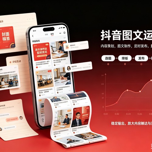 合山抖音图文代运营服务